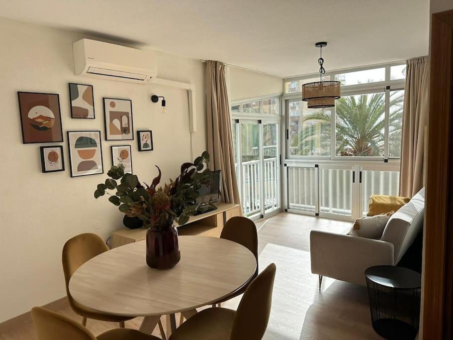 Apartamento Maralva Playa De Levante 베니돔 외부 사진