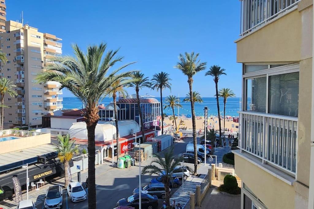 Apartamento Maralva Playa De Levante 베니돔 외부 사진