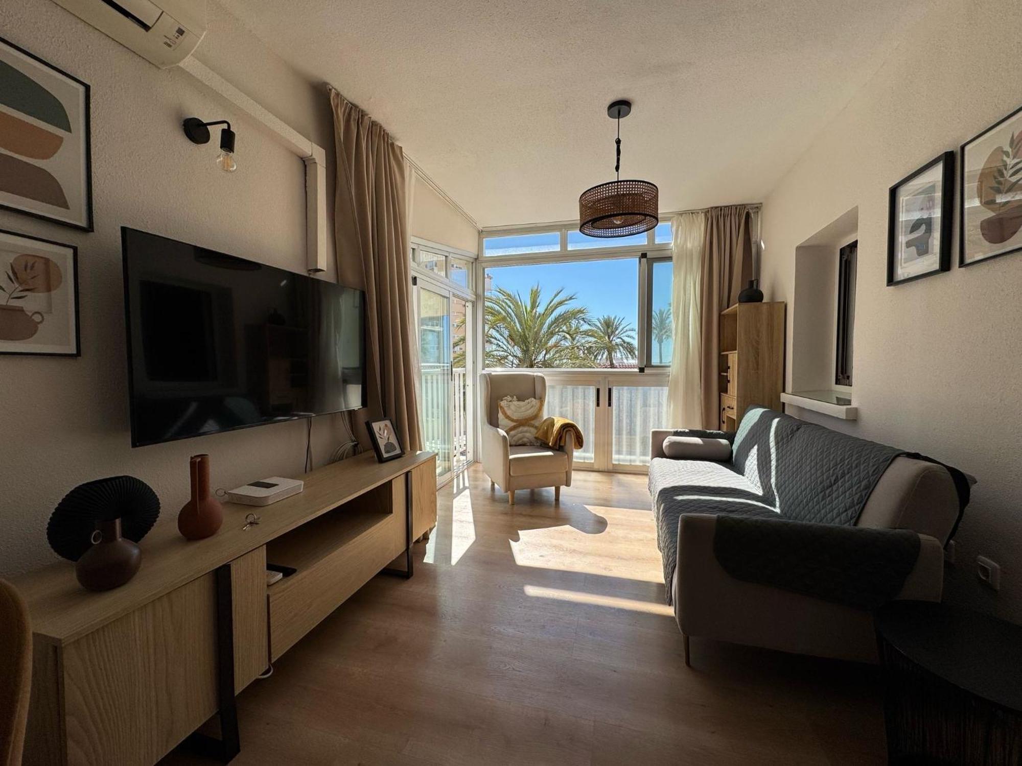 Apartamento Maralva Playa De Levante 베니돔 외부 사진