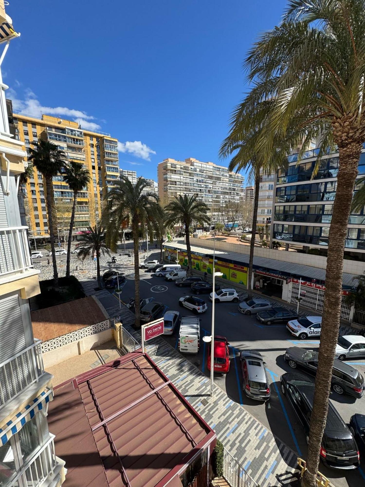 Apartamento Maralva Playa De Levante 베니돔 외부 사진