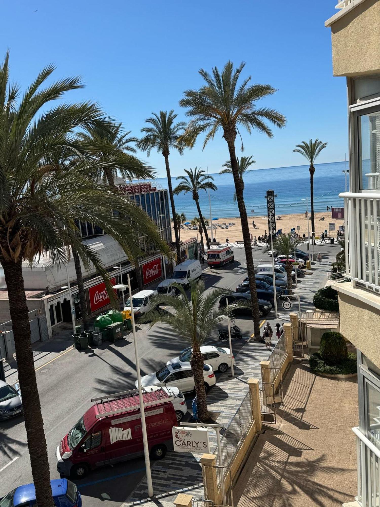 Apartamento Maralva Playa De Levante 베니돔 외부 사진